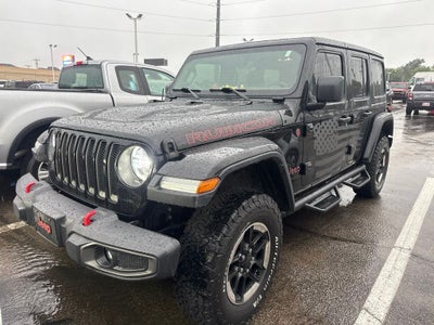 2020 Jeep Wrangler Unlimited Rubicon