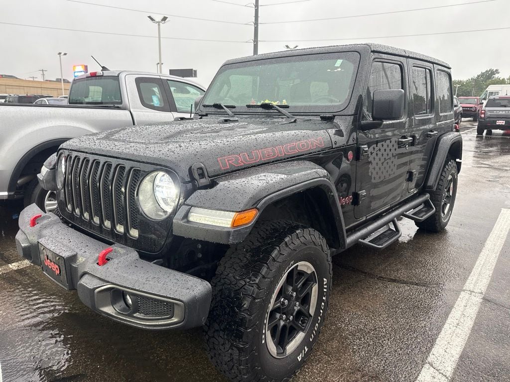 2020 Jeep Wrangler Unlimited Rubicon