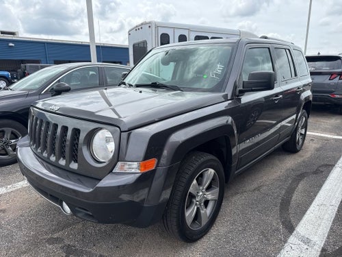 2016 Jeep Patriot High Altitude