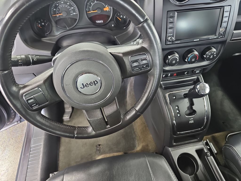2016 Jeep Patriot High Altitude