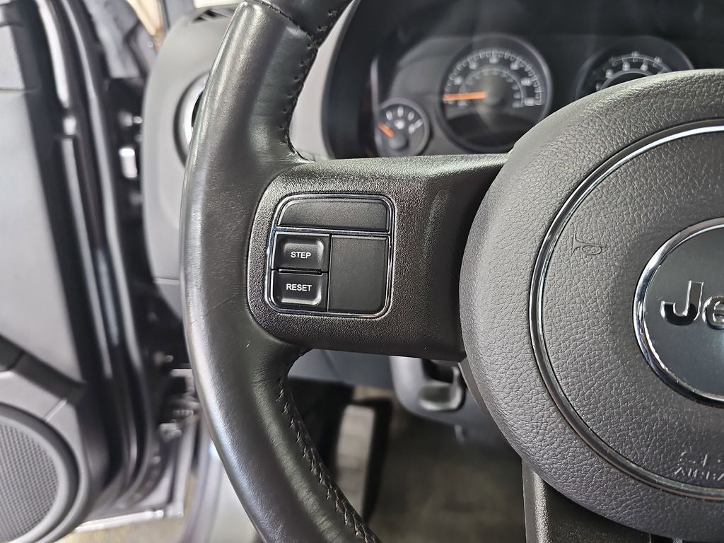 2016 Jeep Patriot High Altitude