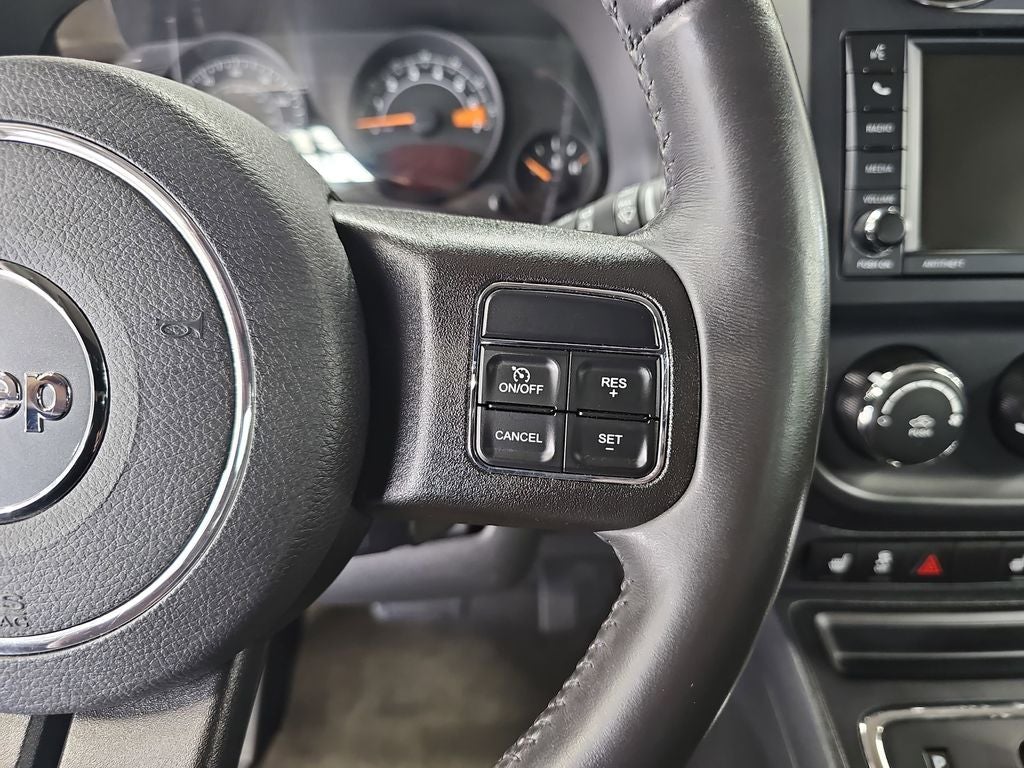 2016 Jeep Patriot High Altitude