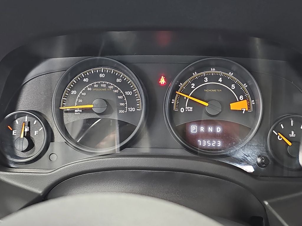 2016 Jeep Patriot High Altitude