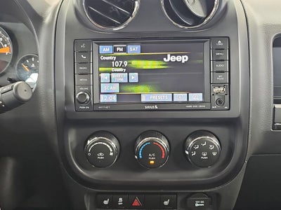 2016 Jeep Patriot High Altitude
