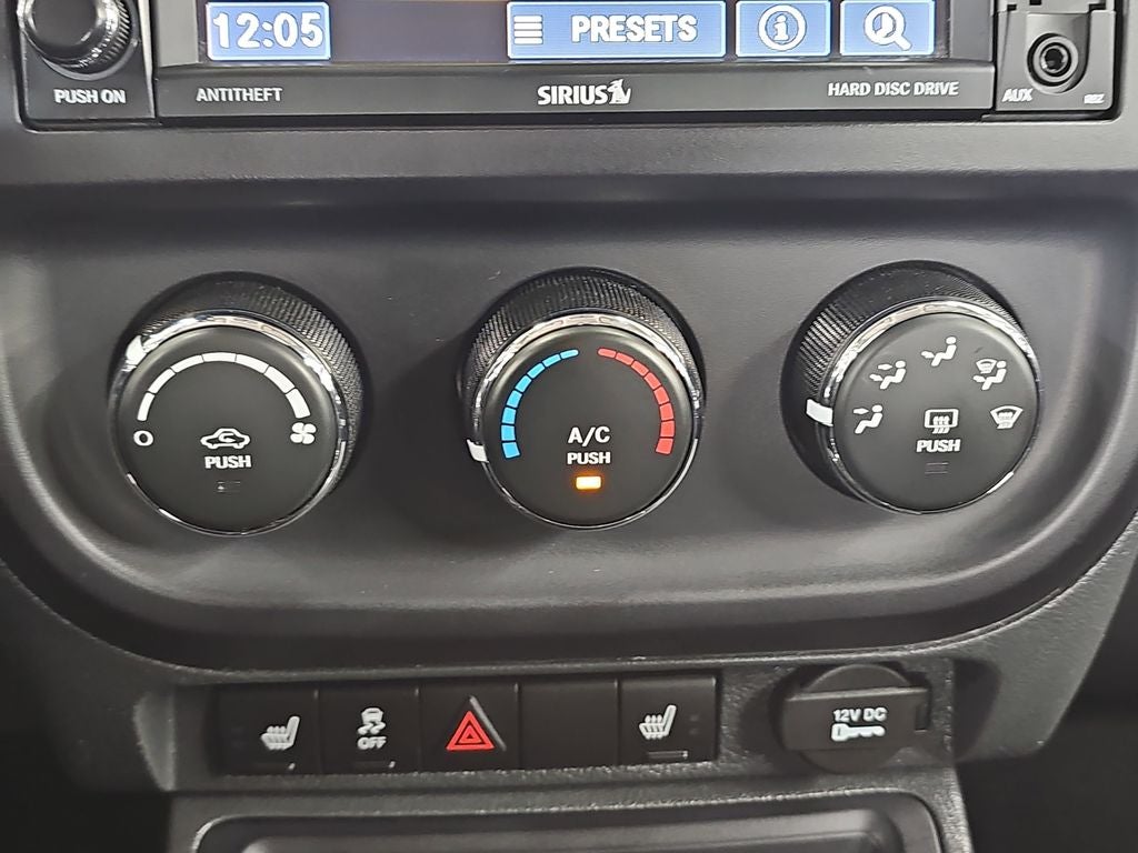 2016 Jeep Patriot High Altitude