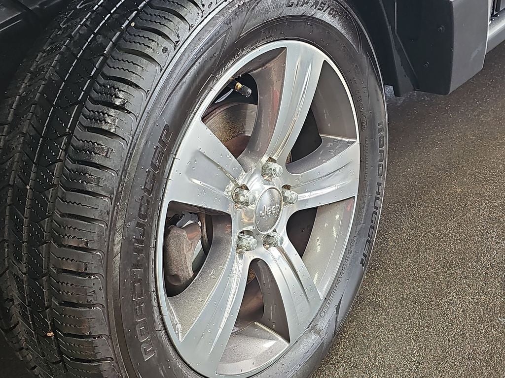 2016 Jeep Patriot High Altitude