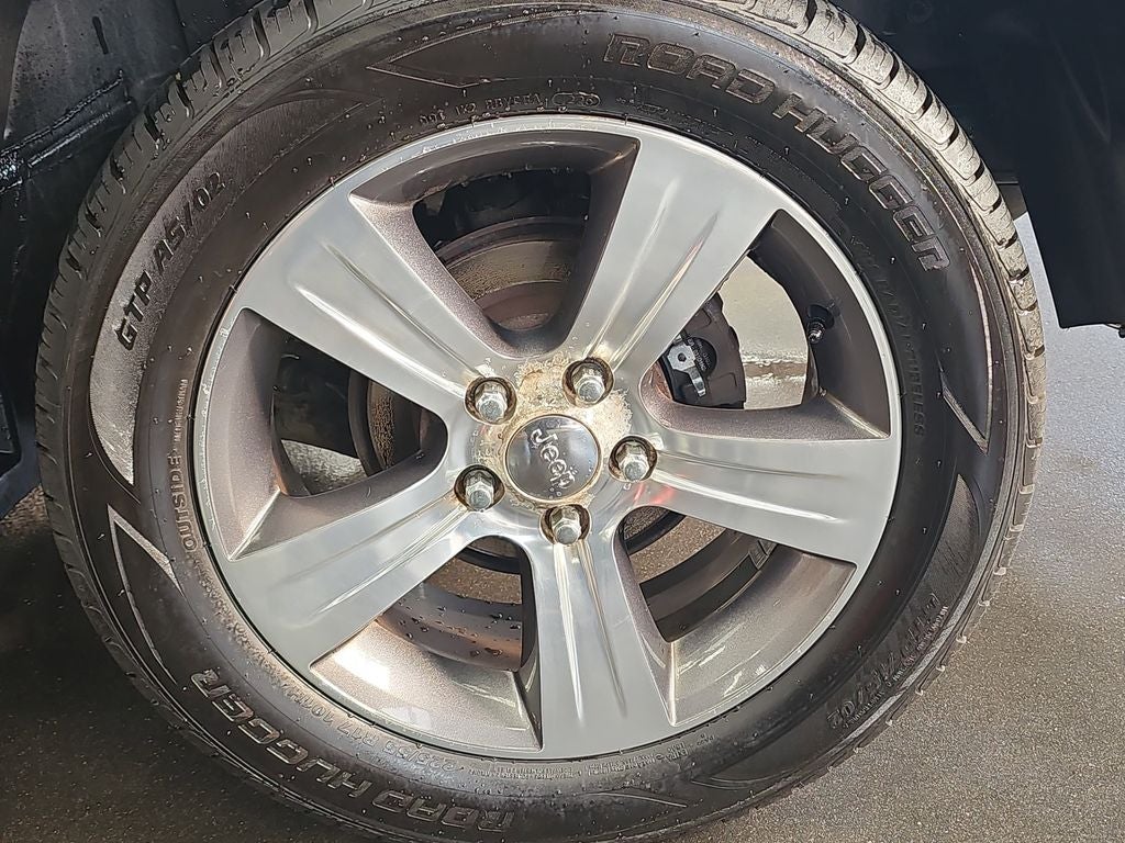 2016 Jeep Patriot High Altitude