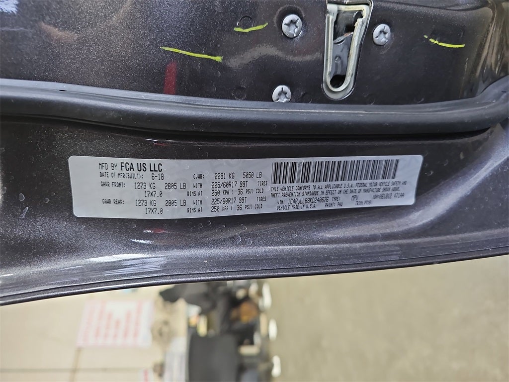 2019 Jeep Cherokee Latitude Plus