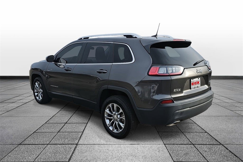 2019 Jeep Cherokee Latitude Plus