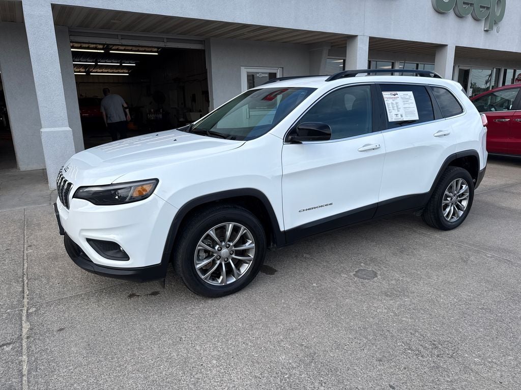 2022 Jeep Cherokee Latitude Lux