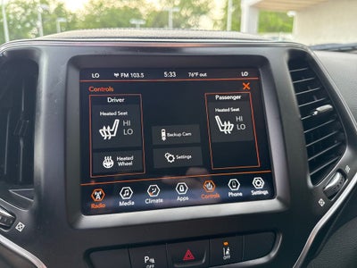 2022 Jeep Cherokee Latitude Lux