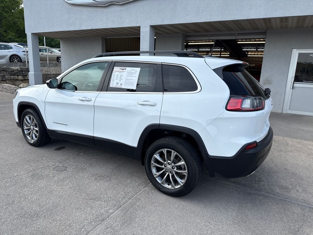 2022 Jeep Cherokee Latitude Lux