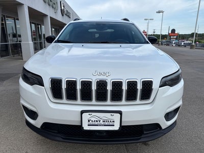 2022 Jeep Cherokee Latitude Lux