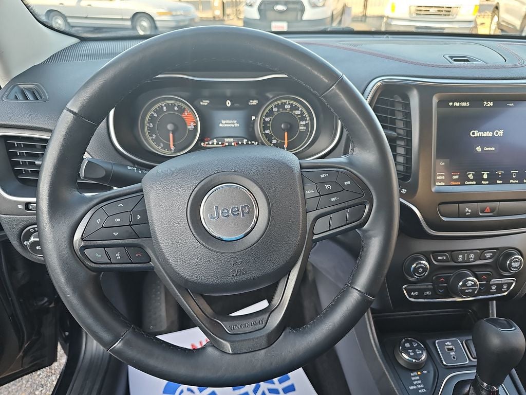 2019 Jeep Cherokee Trailhawk