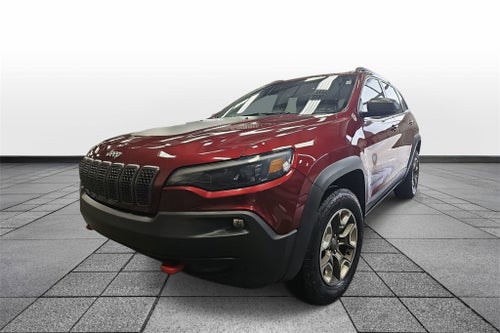 2019 Jeep Cherokee Trailhawk
