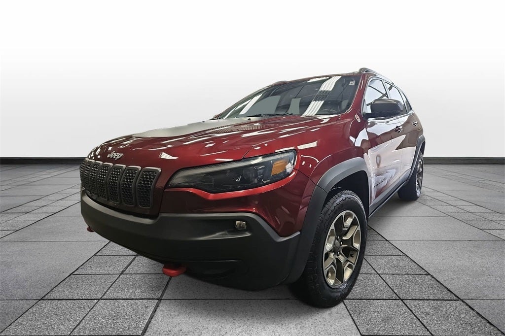 2019 Jeep Cherokee Trailhawk