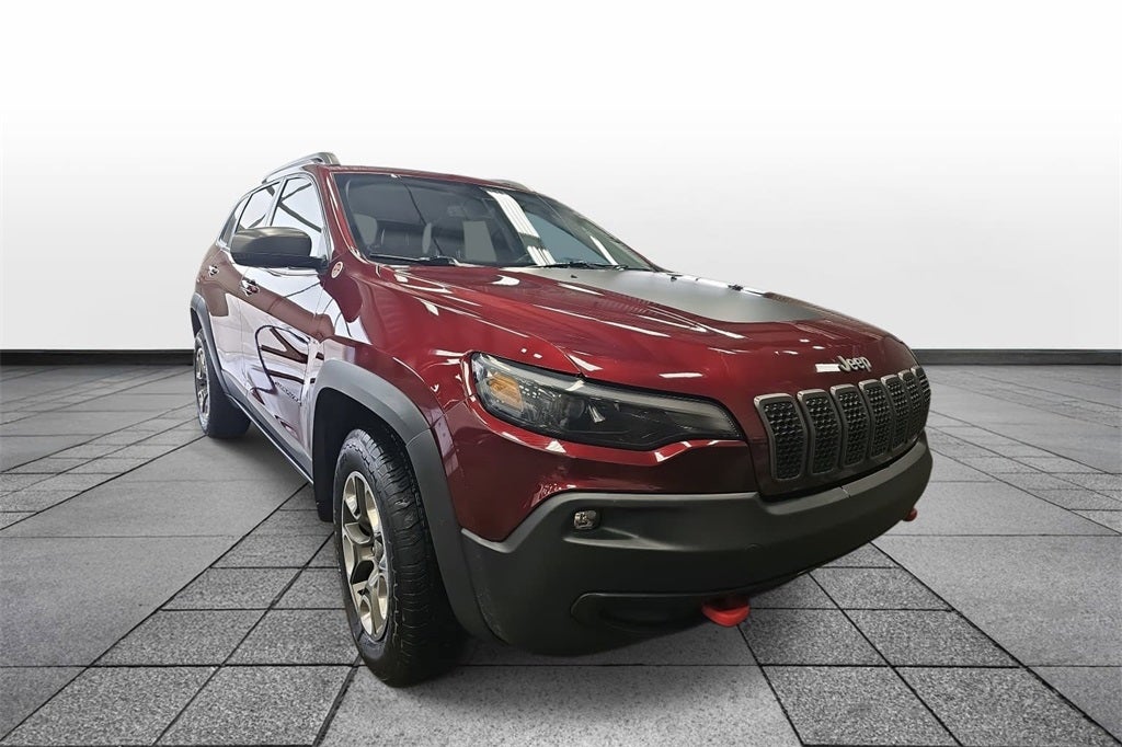 2019 Jeep Cherokee Trailhawk