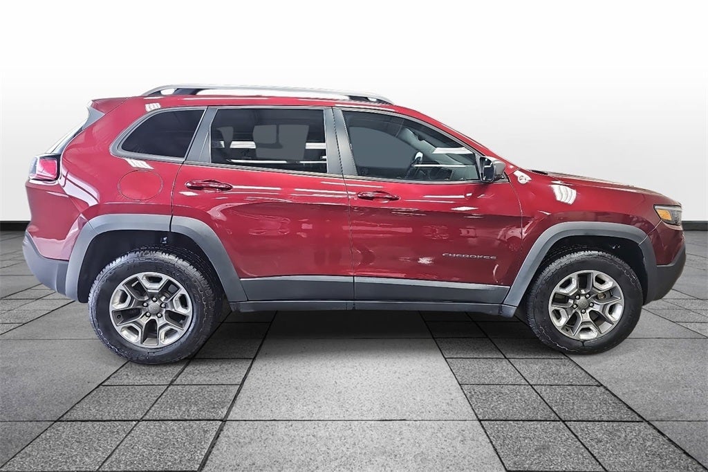 2019 Jeep Cherokee Trailhawk