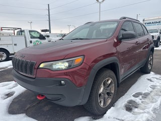 2019 Jeep Cherokee Trailhawk