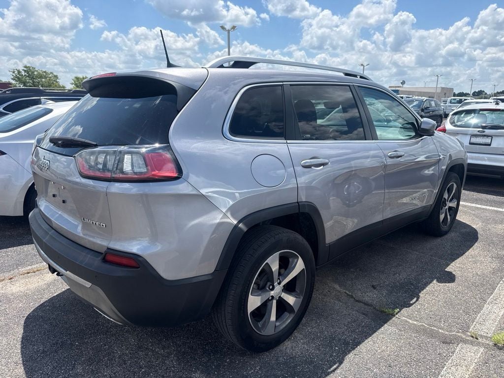 2019 Jeep Cherokee Limited