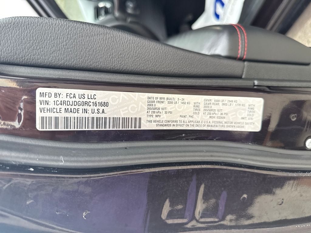 2024 Dodge Durango GT Plus