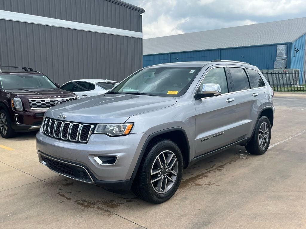 2020 Jeep Grand Cherokee Limited's photo