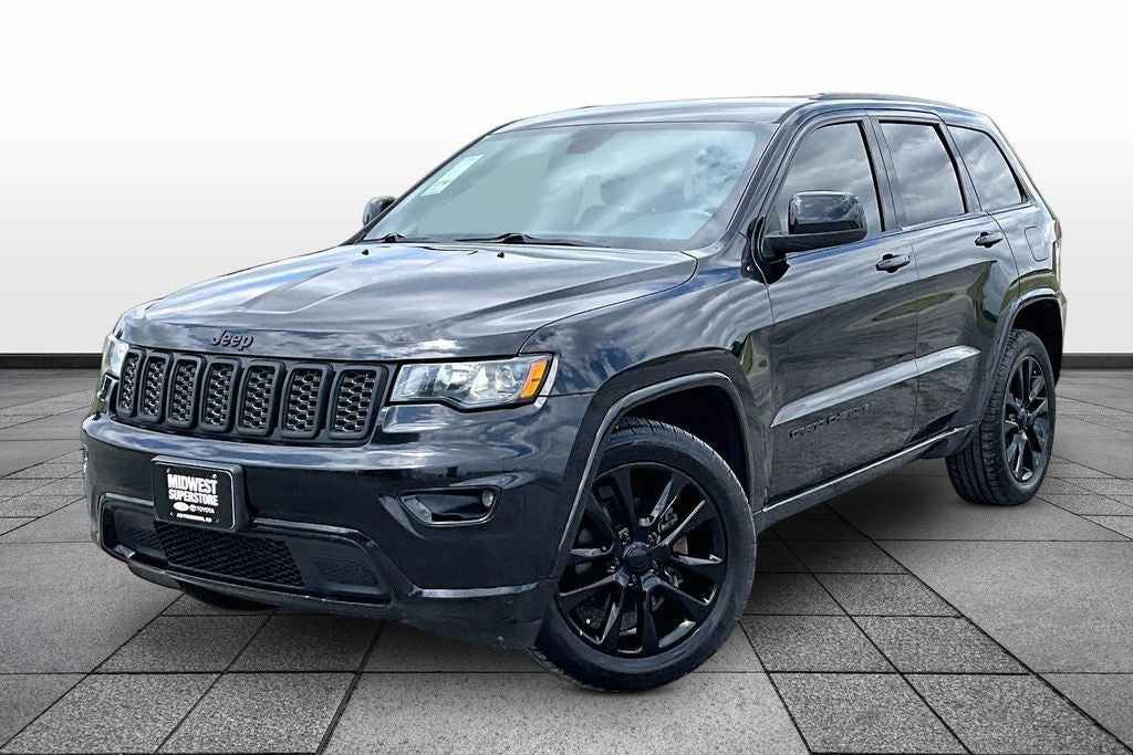 2018 Jeep Grand Cherokee