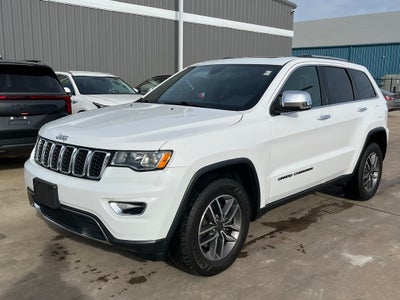 2021 Jeep Grand Cherokee Limited