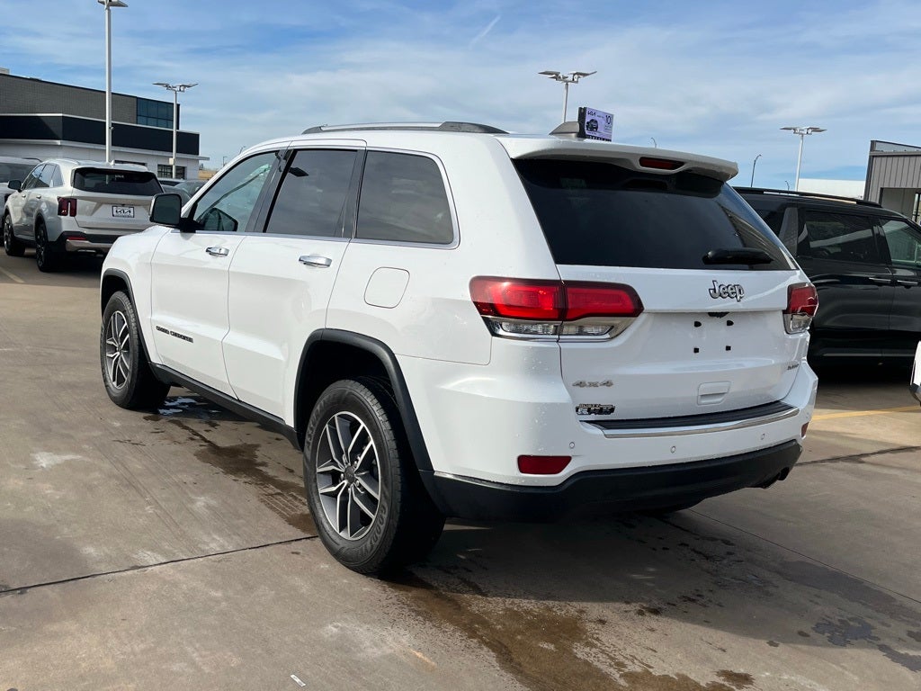 2021 Jeep Grand Cherokee Limited