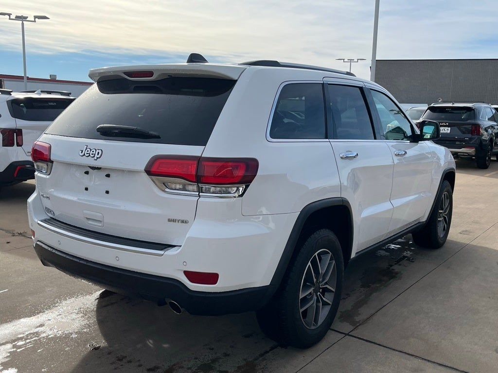 2021 Jeep Grand Cherokee Limited
