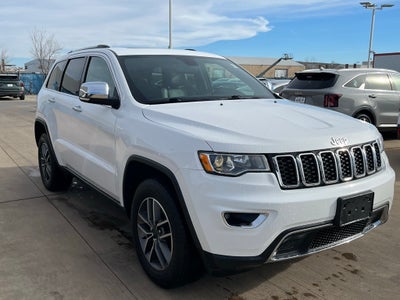 2021 Jeep Grand Cherokee Limited