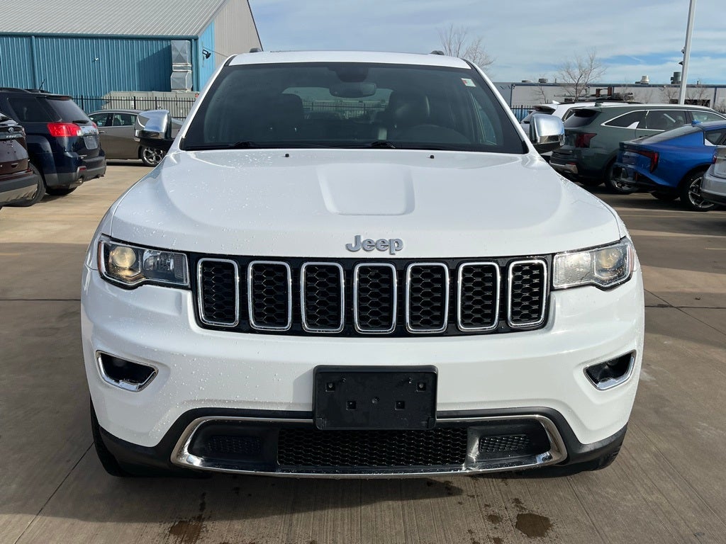 2021 Jeep Grand Cherokee Limited