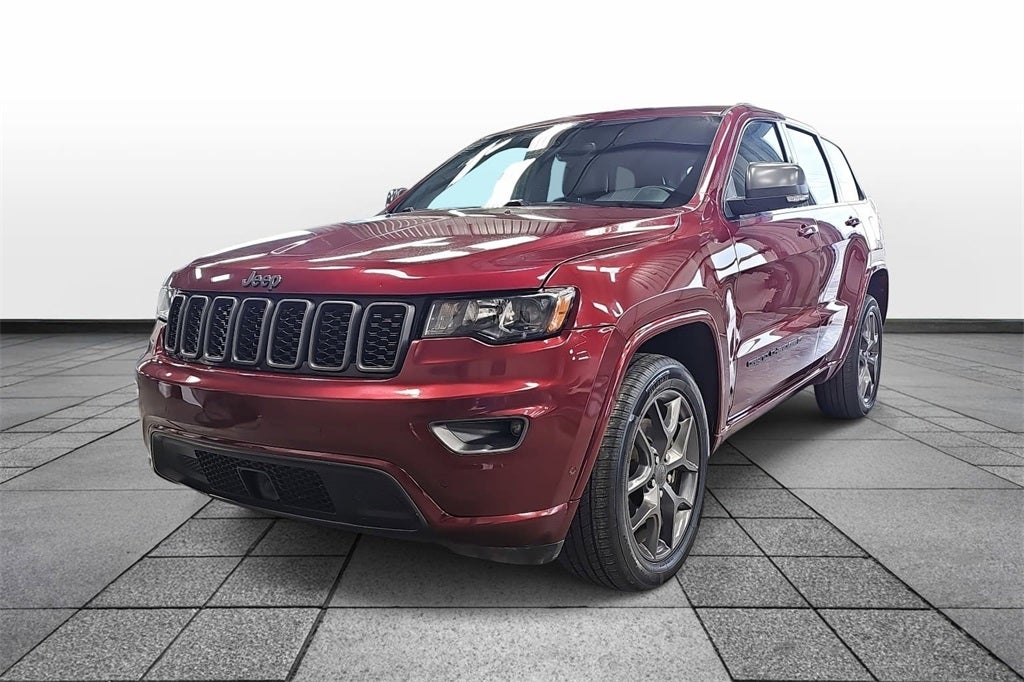 2021 Jeep Grand Cherokee 80th Anniversary Edition