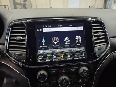 2021 Jeep Grand Cherokee 80th Anniversary Edition