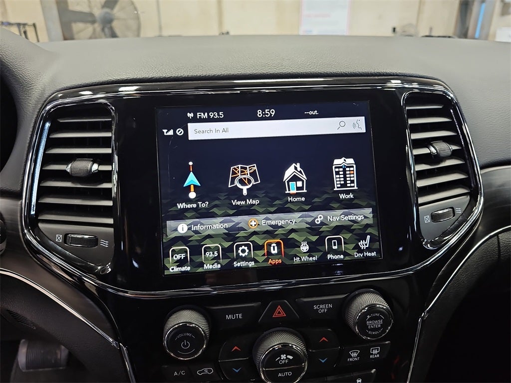 2021 Jeep Grand Cherokee 80th Anniversary Edition