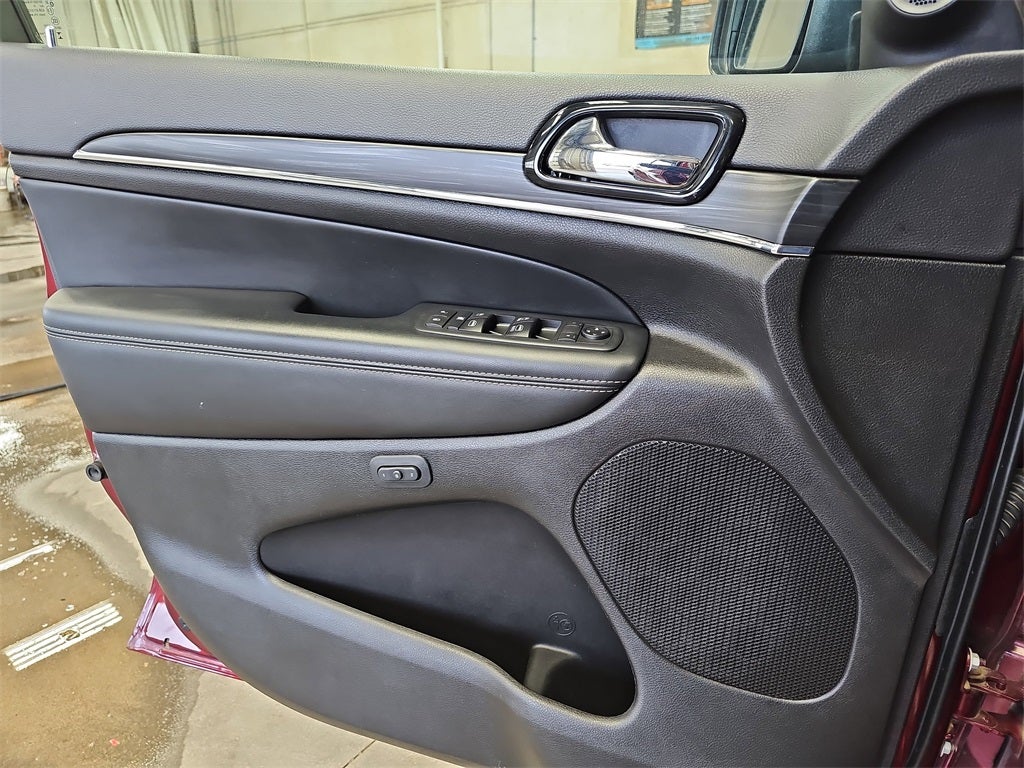 2021 Jeep Grand Cherokee 80th Anniversary Edition