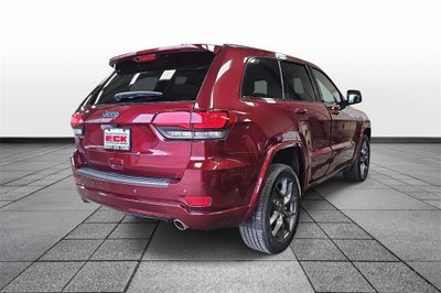 2021 Jeep Grand Cherokee 80th Anniversary Edition