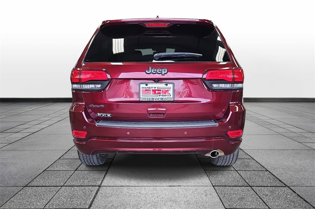 2021 Jeep Grand Cherokee 80th Anniversary Edition