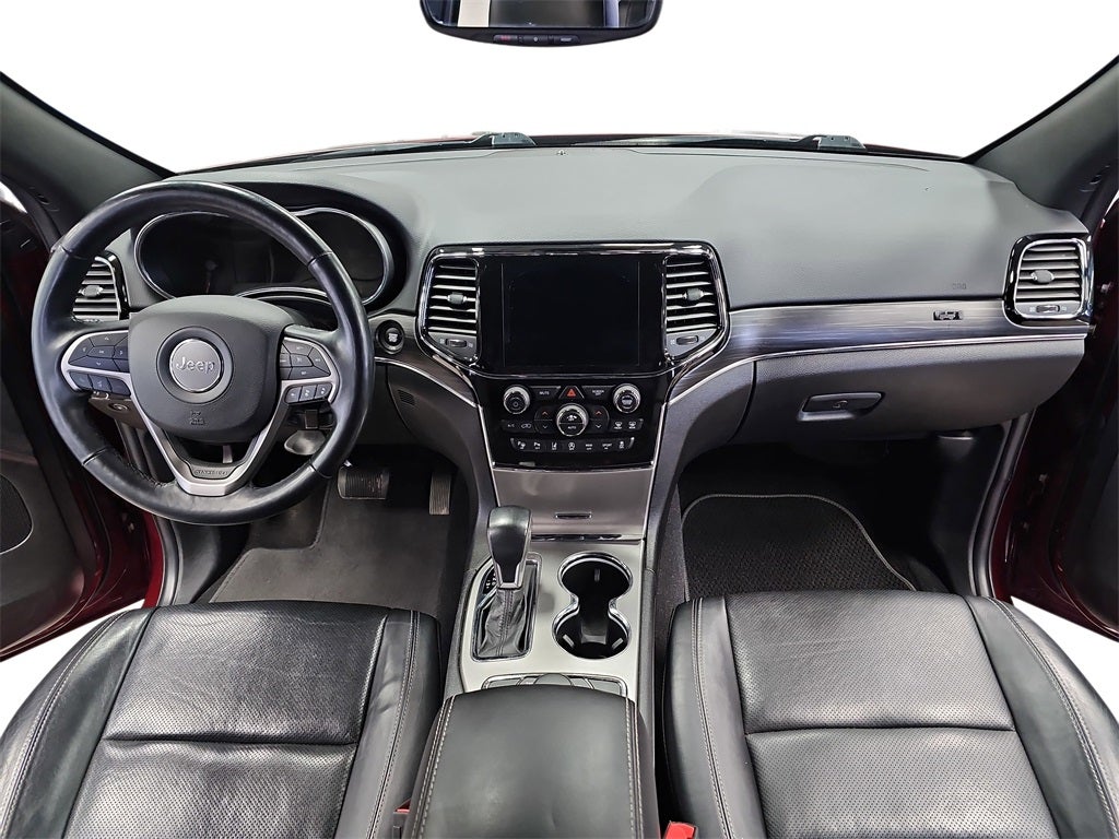 2021 Jeep Grand Cherokee 80th Anniversary Edition