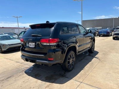 2020 Jeep Grand Cherokee Overland