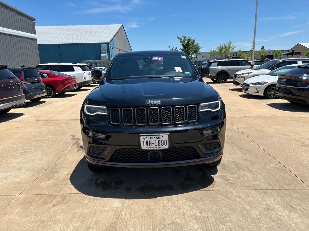 2020 Jeep Grand Cherokee Overland