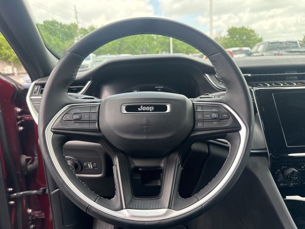 2024 Jeep Grand Cherokee Altitude