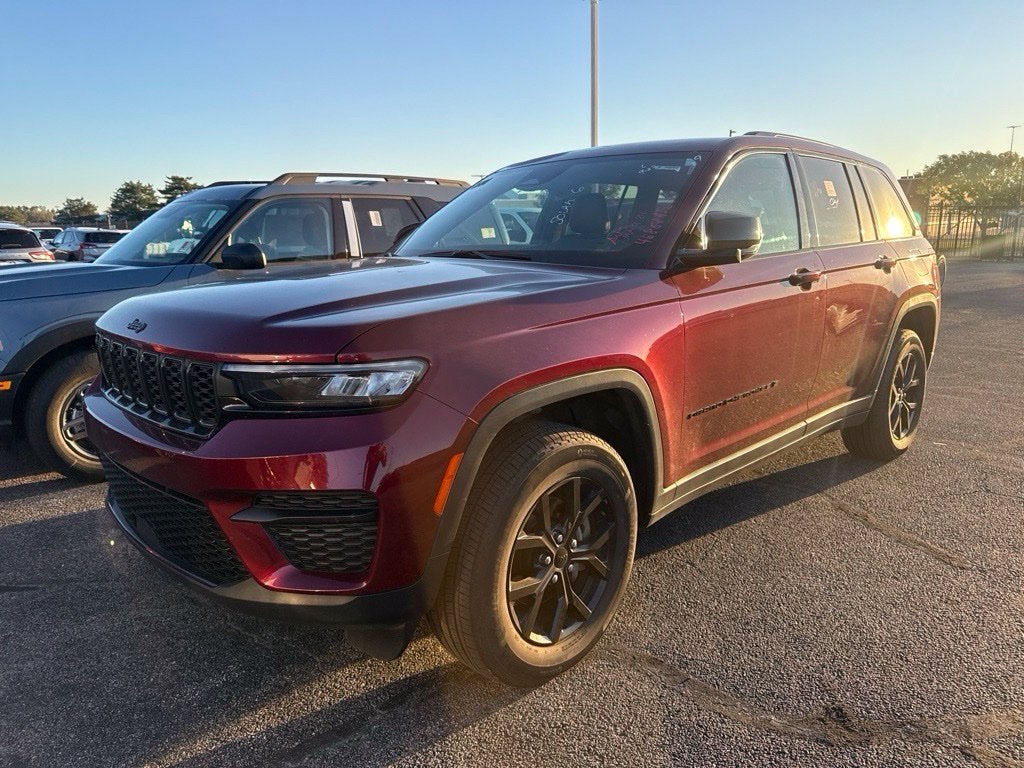2025 Jeep Grand Cherokee Altitude