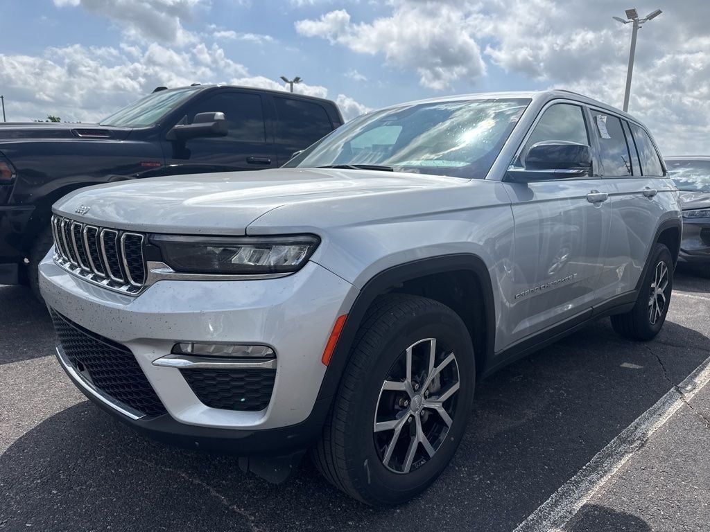 2024 Jeep Grand Cherokee Limited