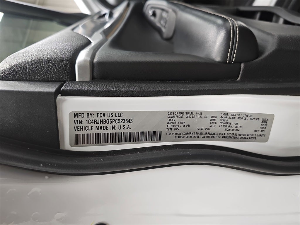 2023 Jeep Grand Cherokee Limited