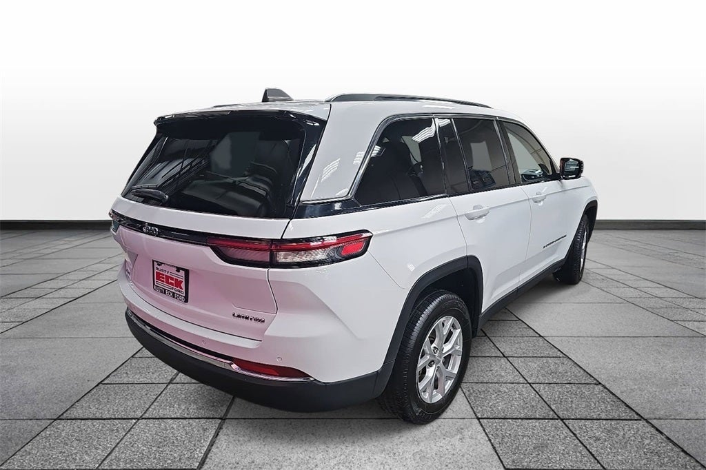2023 Jeep Grand Cherokee Limited