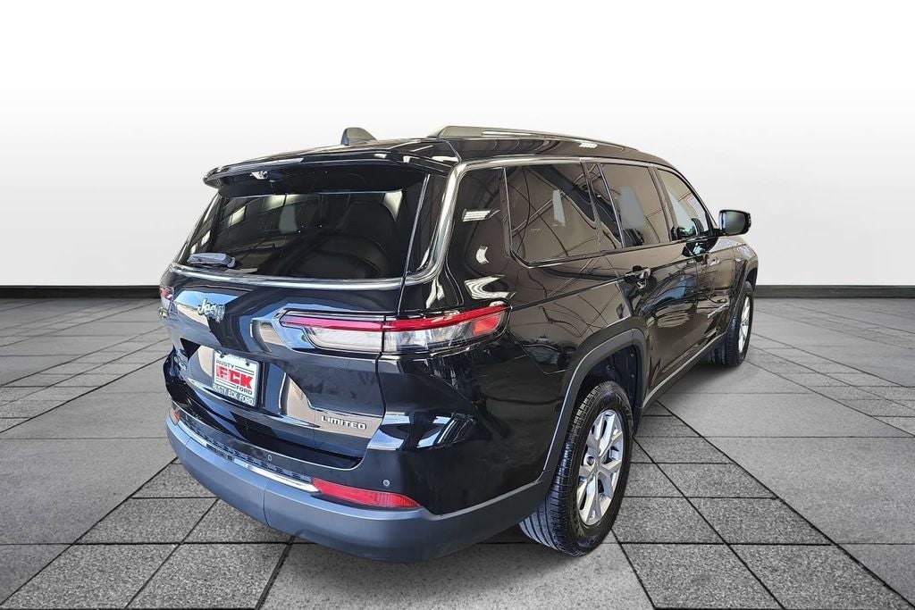 2022 Jeep Grand Cherokee L Limited