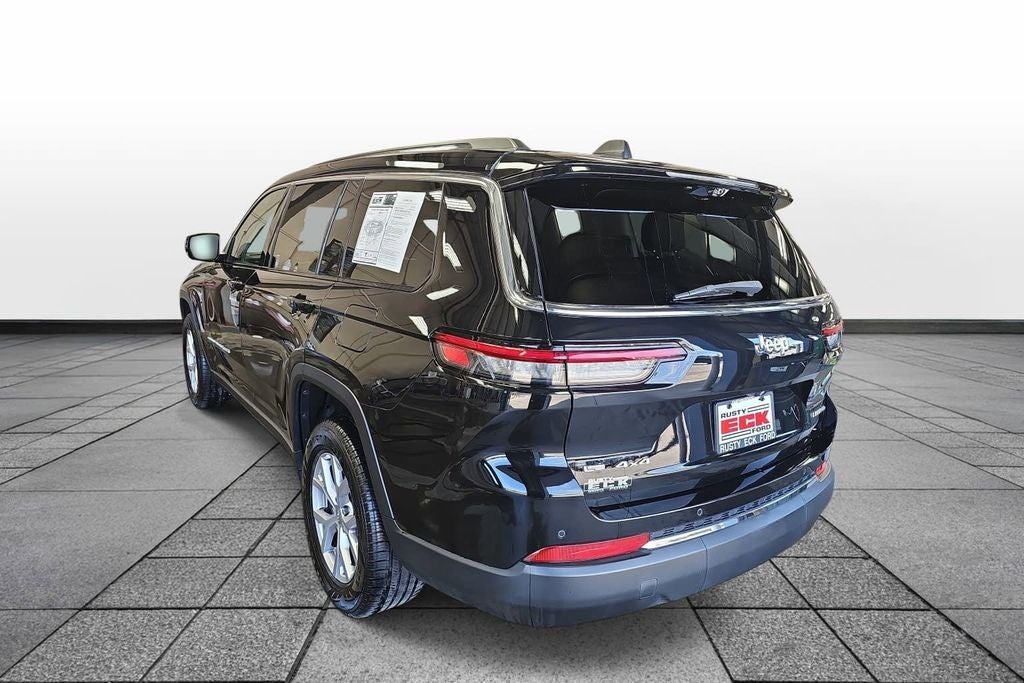 2022 Jeep Grand Cherokee L Limited