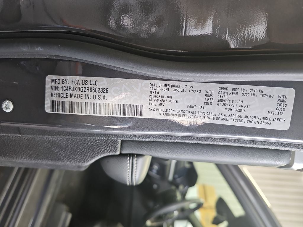 2024 Jeep Grand Cherokee L Limited