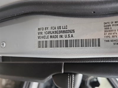 2024 Jeep Grand Cherokee L Limited